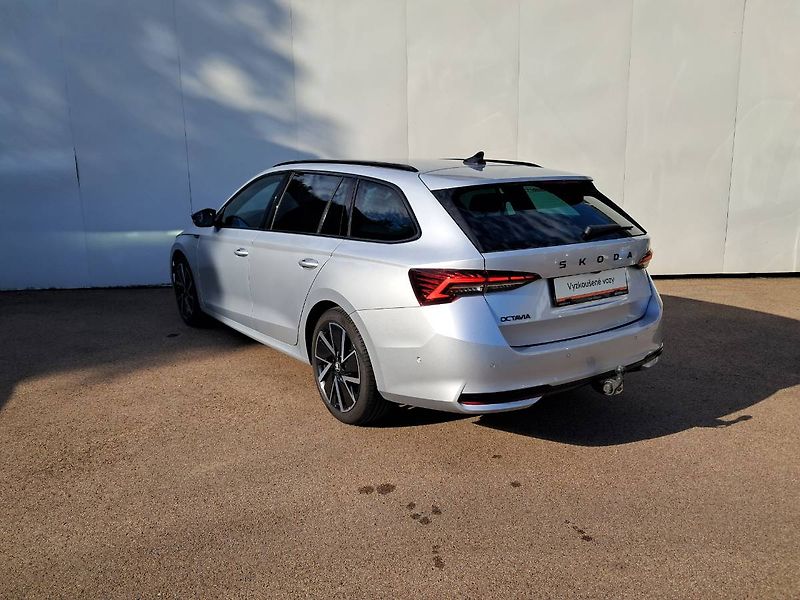 Škoda Octavia (2025) COMBI IV FC SportLine 2.0 TDI - fotka 28 z 31