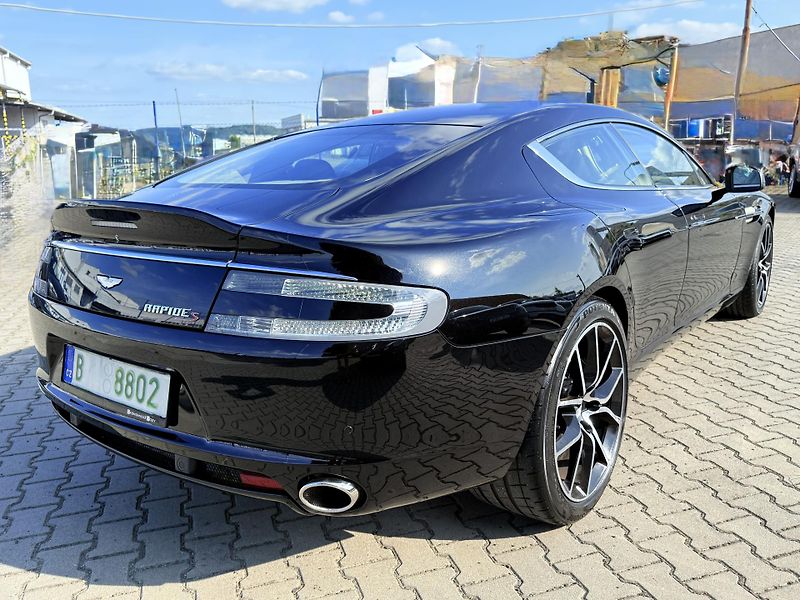 Aston Martin Rapide (2016) S 6.0 560PS,AT-8ST,SERVIS - fotka 55 z 72