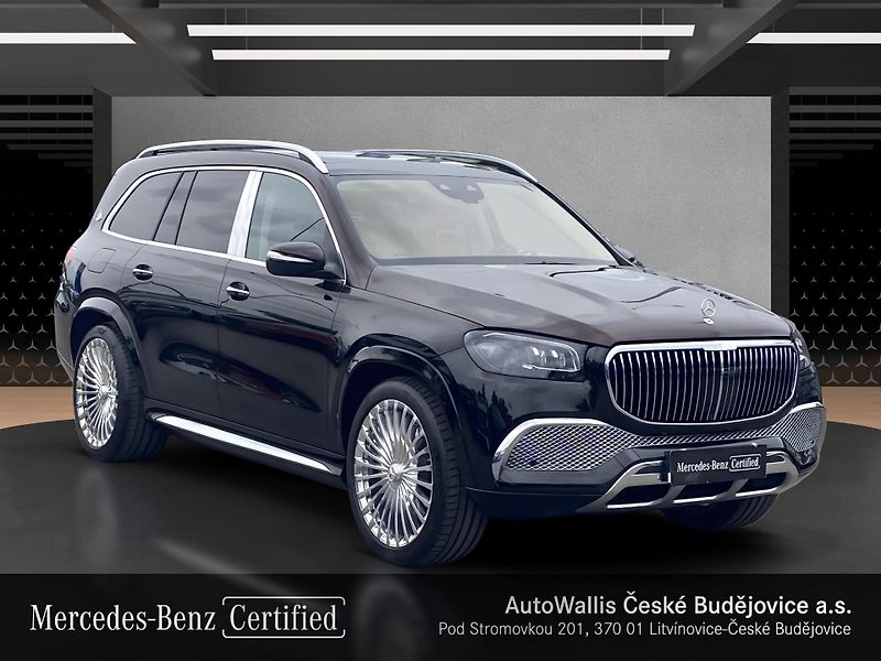 Mercedes-Benz GLS Maybach GLS 600 4M - fotka 7 z 28