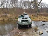 LRPV Gepard v akci