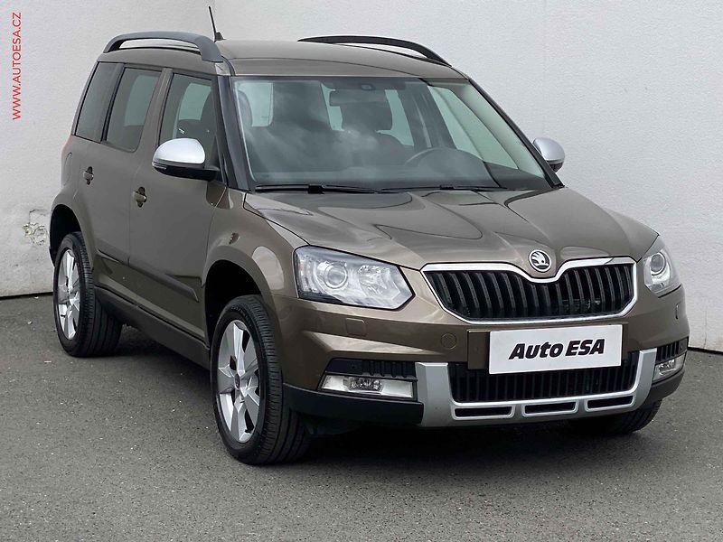 Škoda Yeti (2014) 2.0 TDi 4x4, Elegance, TZ - fotografie inzerátu