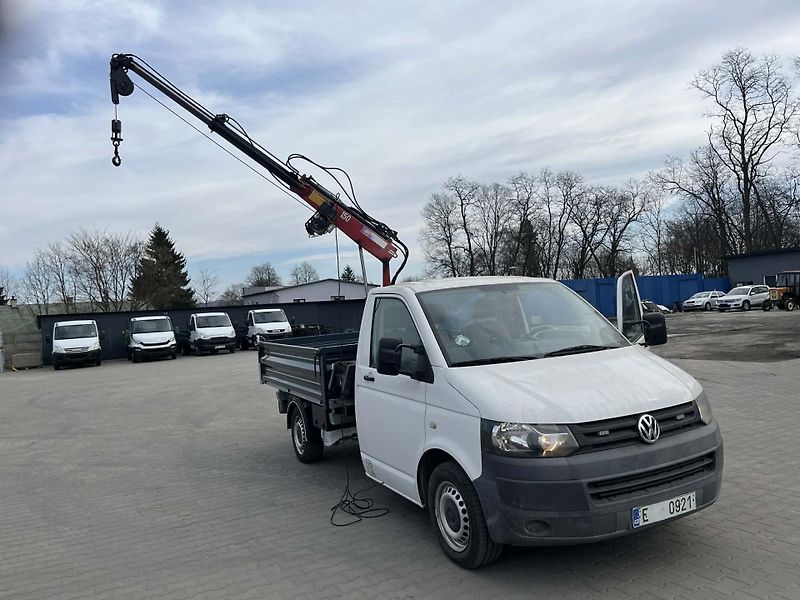 Volkswagen Transporter (2012) 2.0TDi 4x4 HR 1t, novy sklápěč - fotka 3 z 12