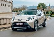 Toyota Aygo - číslo 1 mezi minivozy.