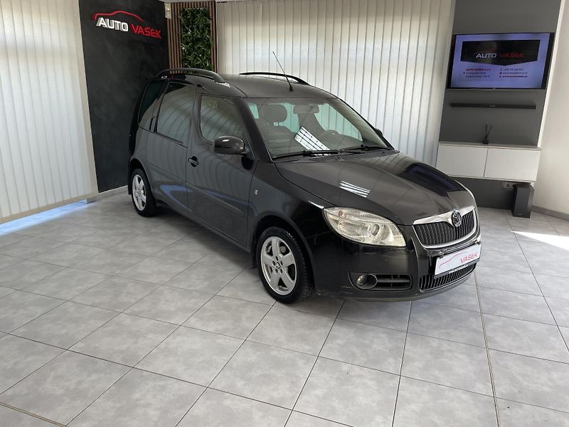 Škoda Roomster 1.2 HTp KLIMA TEMPOMAT  - fotka 1 z 23