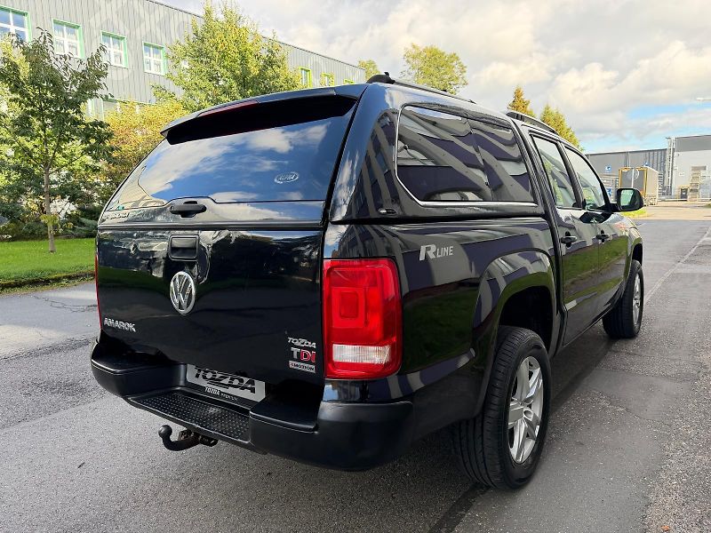 Volkswagen Amarok 2,0 TDI /120kW/  BEZ KOROZE   - fotka 5 z 22