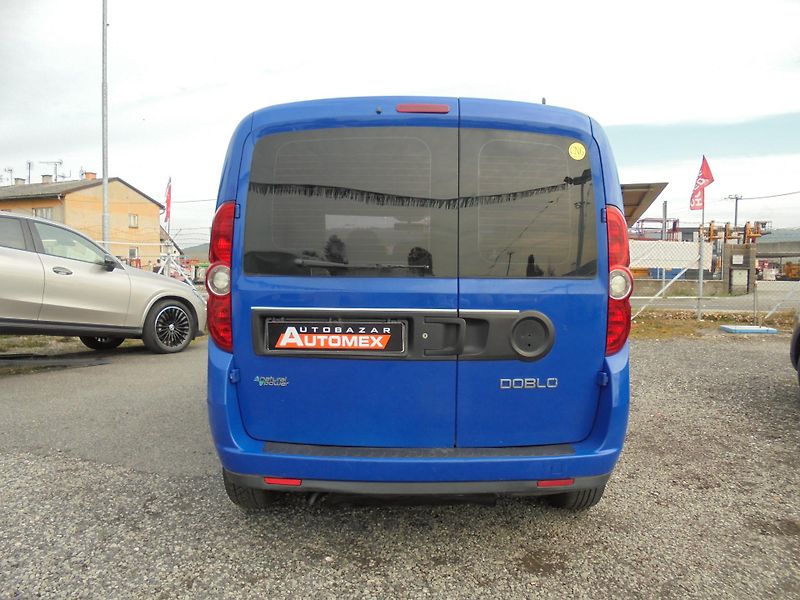 Fiat Dobló (2015) 1.4i-88KW-BA+ CNG- KLIMA- ČR - fotka 6 z 11