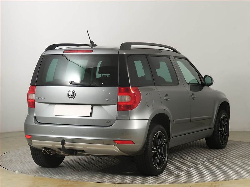 Škoda Yeti (2016) 2.0 TDI, 4X4, Automat, Navi - fotka 5 z 21