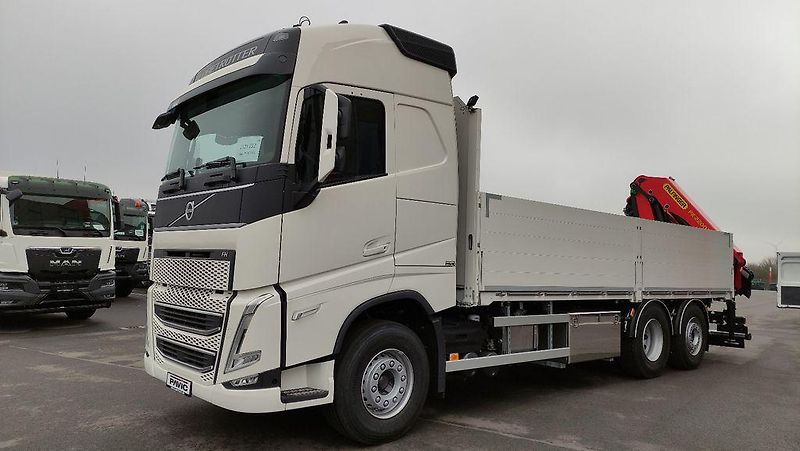 Volvo (2025) FH 460 6x2 Palfinger nebo Fass - fotografie inzerátu