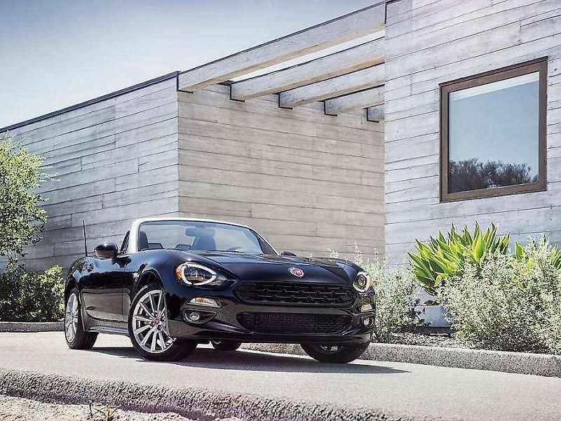 Fiat 124 Spider.