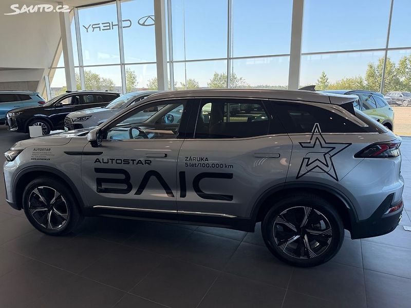 BAIC X7 (2026) ALL IN 130 kW Panorama DCT - fotka 3 z 27