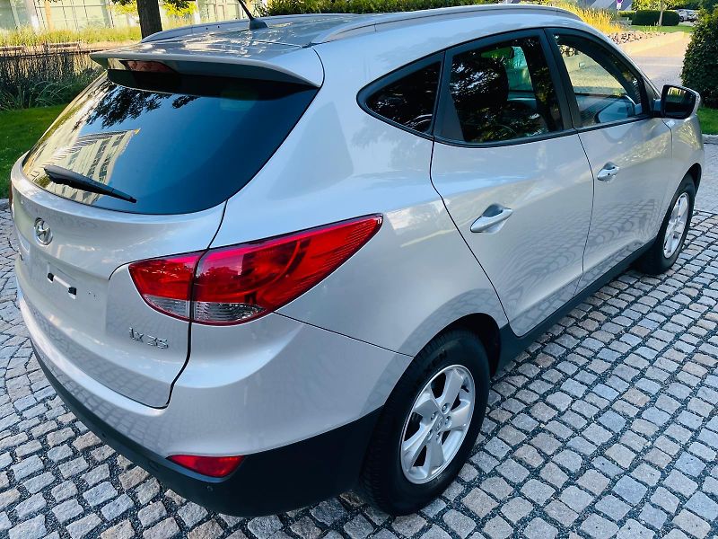 Hyundai ix35 2.0i MANUÁL VÝHŘEV SERVISKA - fotka 10 z 45