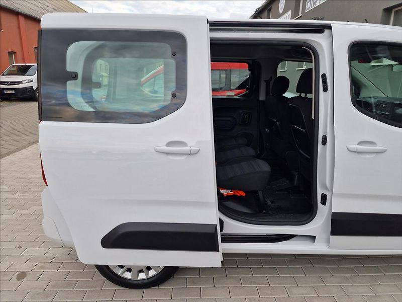 Opel Combo 1.5 Cdti Edition Plus,ČR - fotka 16 z 50