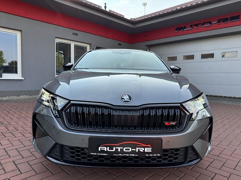 Škoda Octavia (2025) RS 2.0TSi DSG LED Webasto Pano - fotka 5 z 50