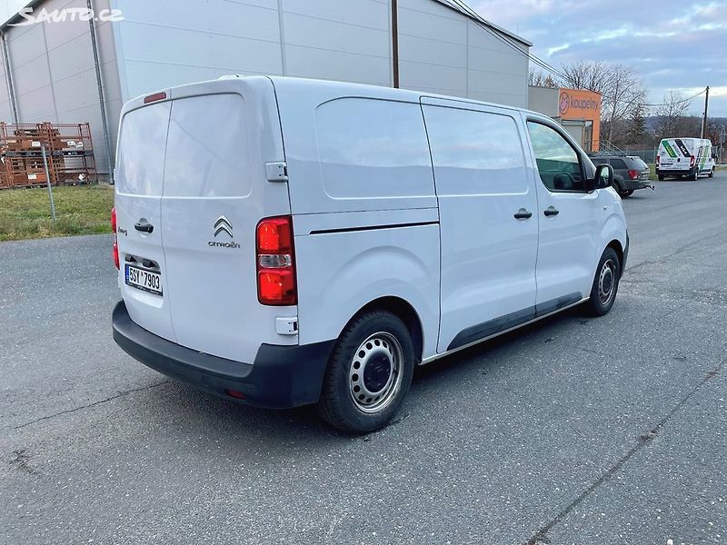 Citroën Jumpy Furgon L2 1,5 BlueHDi 120k MAN - fotka 3 z 5