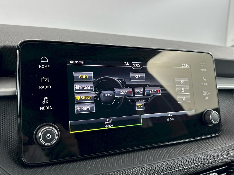 Škoda Fabia (2025) 1.0TSI 70kW Top Selection - fotka 19 z 32