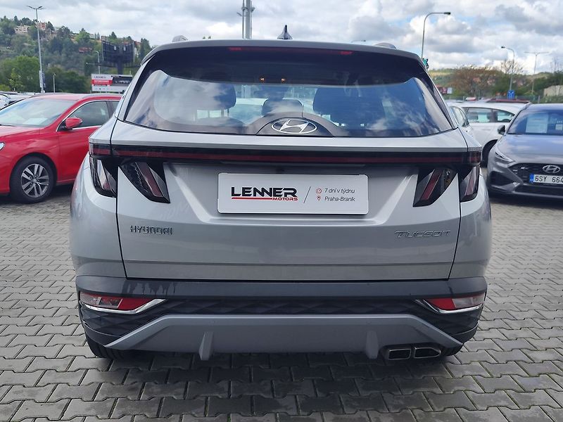 Hyundai Tucson 1.6 T-GDI/110kW Smart DCT - fotka 6 z 30