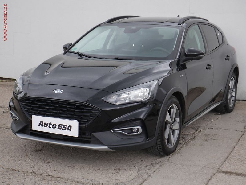 Ford Focus (2019) 1.5EB, Active, AT, navi, +ALU - fotka 3 z 21