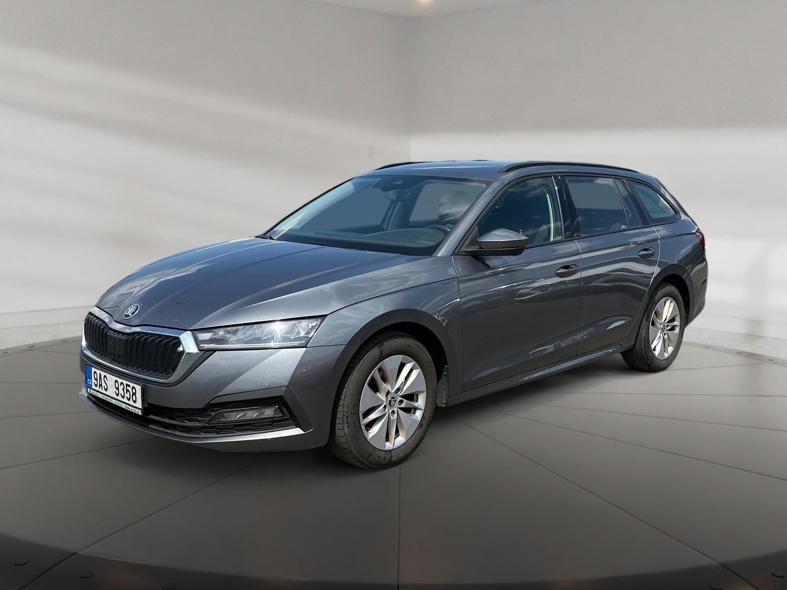 Škoda Octavia AMBITION 1.5TSI 110kW CZ DPH