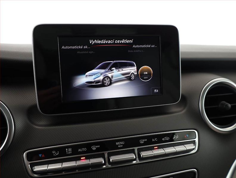 Mercedes-Benz Třídy V (2018) 250 d, ČR, 1Maj, DPH - fotka 17 z 21