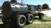 Parní Jeep Loco Hauk