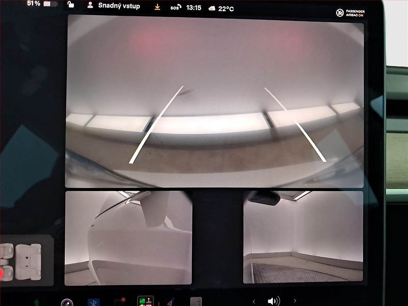 Tesla Model 3 (2021) Long Range 4WD 82kWh, SoH 81% - fotka 20 z 21