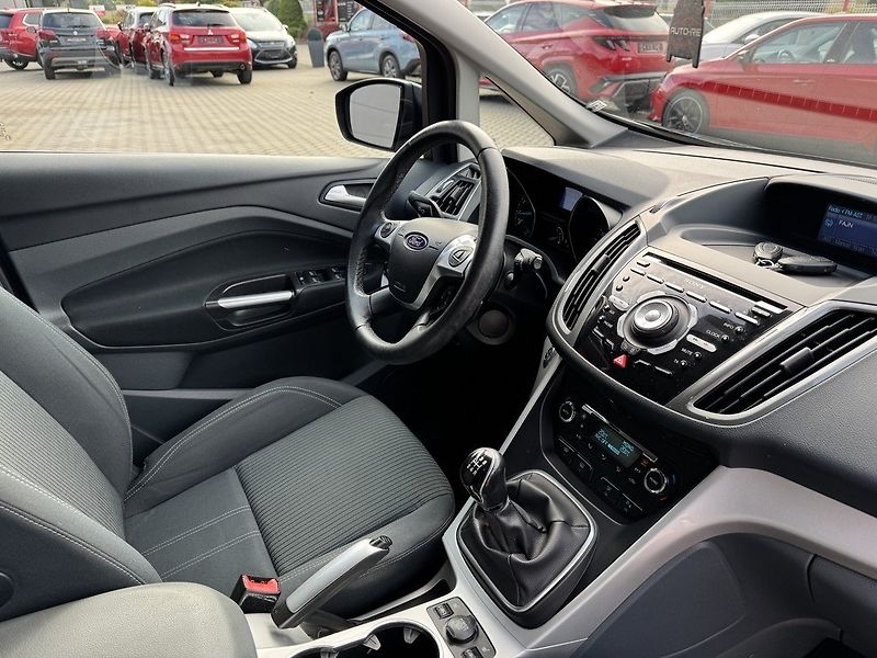 Ford C-MAX (2011) 1.6i Ti-VCT Titanium Xenony - fotka 17 z 49
