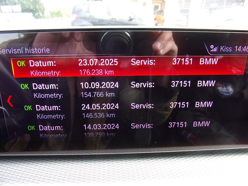 BMW Řada 5 (2019) 530D NAVI ALU NAVI M-PACKET - fotka 48 z 48