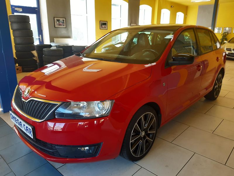 Škoda Rapid 1.2 TSI SPORT  - fotka 3 z 22