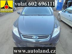 Ford Mondeo (2012) VOLAT 602 696111 - fotografie inzerátu