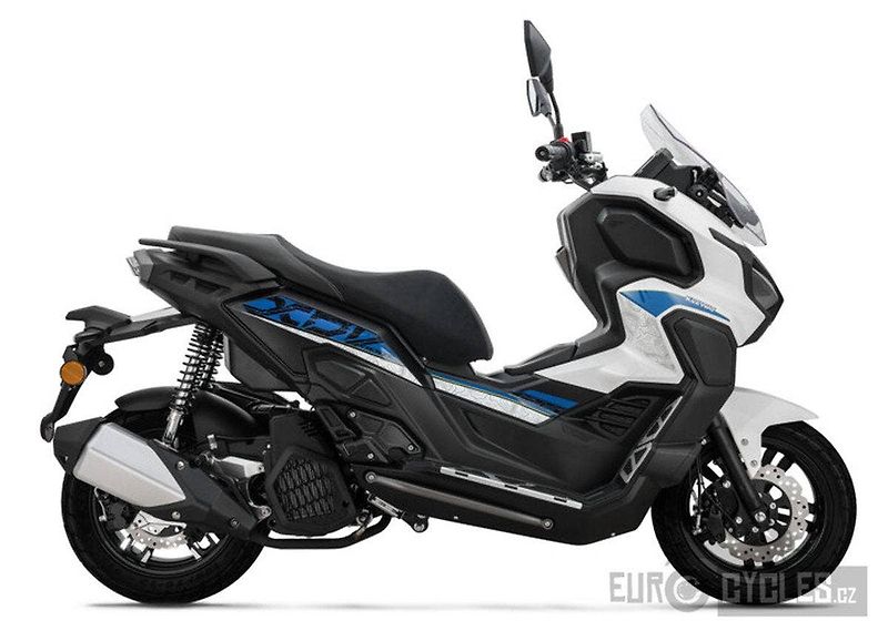 Keeway (2026) Vieste 125 XDV - fotka 5 z 13