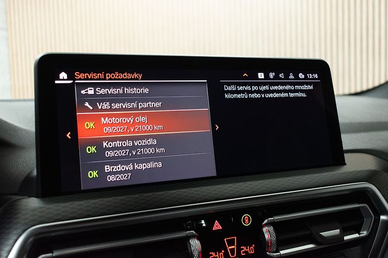 BMW X4 xDrive30d ///MSPORT*ZÁRUKA*ČR - fotka 33 z 53