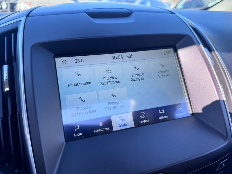 Ford Galaxy (2016) 2,0 TDCI 132KW 1. MAJ TITAN 7X - fotka 35 z 50