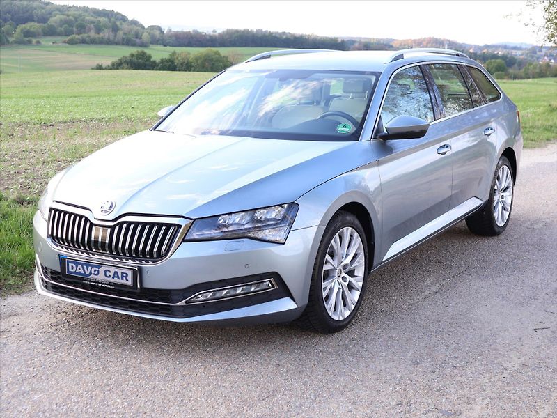 Škoda Superb 2,0 TDI DSG 4x4 CZ Style DPH - fotka 3 z 33
