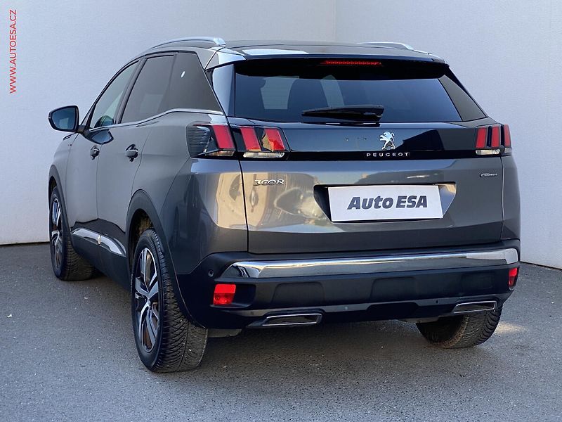 Peugeot 3008 (2018) 1.5 HDi, GT Line, AT, LED - fotka 6 z 18