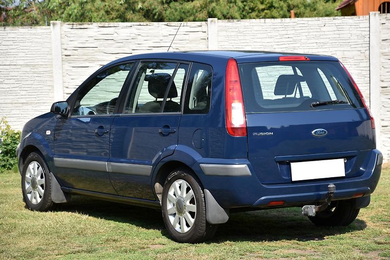 Ford Fusion 1.4 16V,DKLIMA,ALU,TZ,ROZVODY - fotka 4 z 42