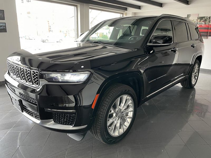 Jeep Grand Cherokee L 3,6 Summit - fotografie inzerátu