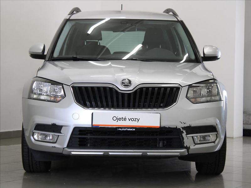 Škoda Yeti 2,0 TDi 81kW MT STK 2028 - fotka 2 z 21