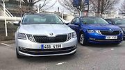 Škoda Octavia.