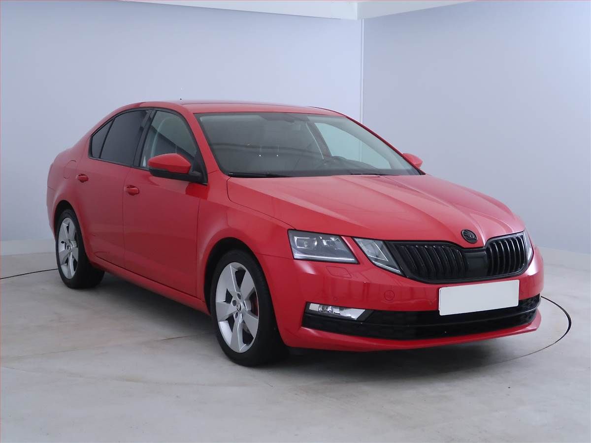 Škoda Octavia Style 1.5 TSI, Kůže, Navi