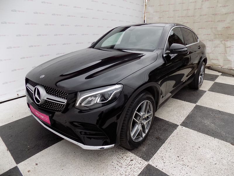 Mercedes-Benz GLC (2018) 250d/AMG Line/4-M/ČR/DPH/ - fotografie inzerátu