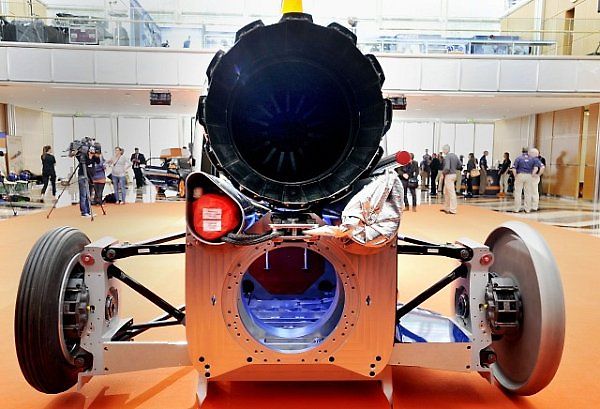 Bloodhound SSC.