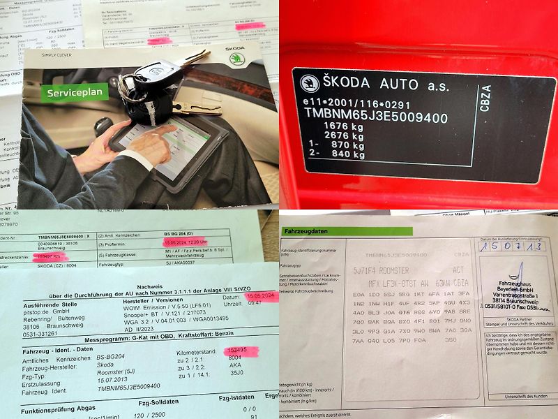 Škoda Roomster TSi *SERV.KNÍŽKA* KLIMATIZACE - fotka 4 z 40