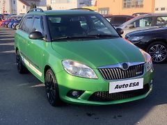 Škoda Fabia (2010) 1.4 TSi, RS, DSG - fotografie inzerátu