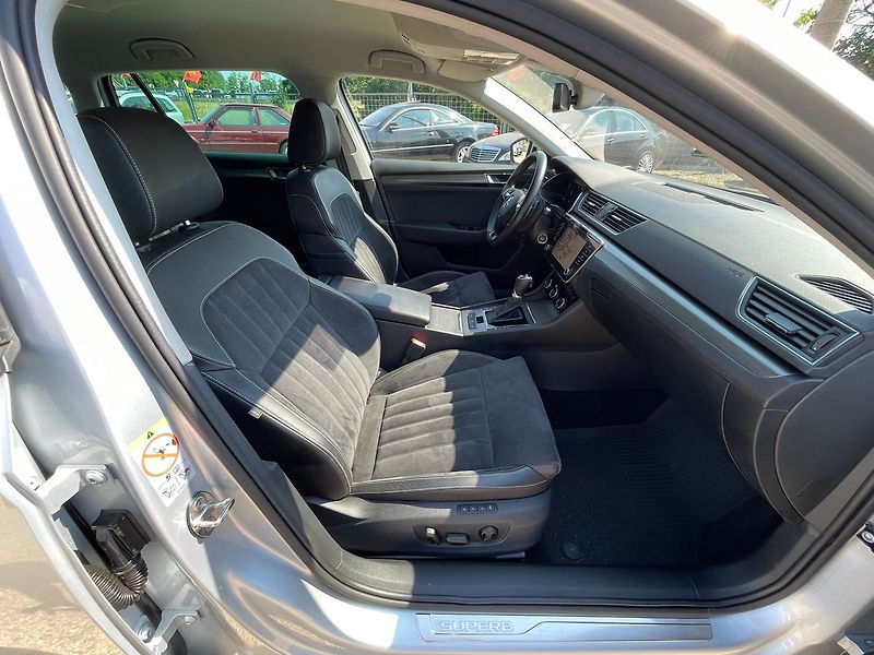 Škoda Superb STYLE 2.0TDi 147kW*4x4*CZ*DSG* - fotka 17 z 37