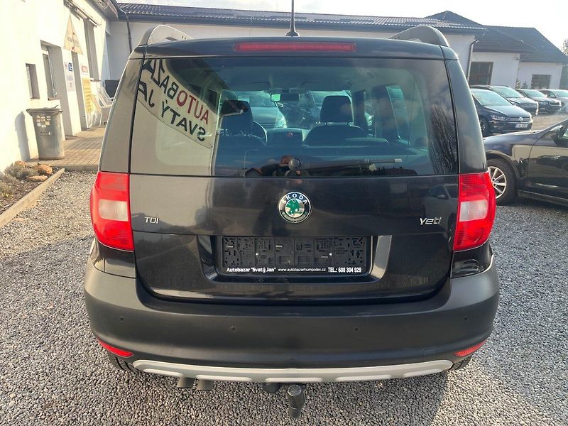 Škoda Yeti (2013) 2.0TDI NAVI - fotka 3 z 26