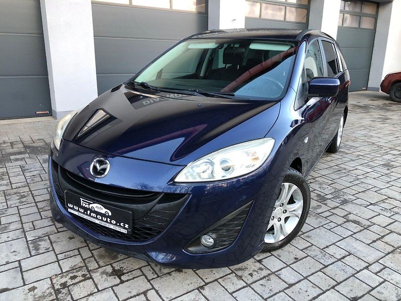 Mazda 5 (2011) 1.6 MZR-CD, 7míst - fotka 2 z 31