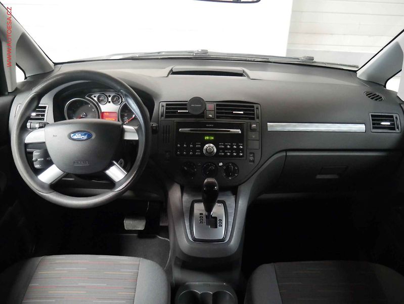 Ford C-MAX (2008) 2.0i, AT, AC, temp - fotka 8 z 15
