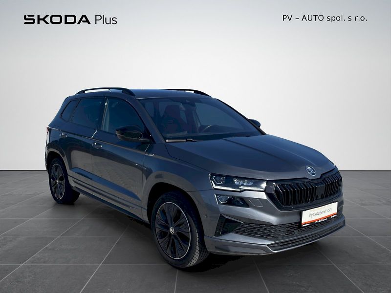 Škoda Karoq (2023) 1.5 TSI 110kW DSG Sportline Ex - fotka 26 z 35