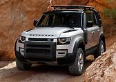 Nová generace Land Rover Defender