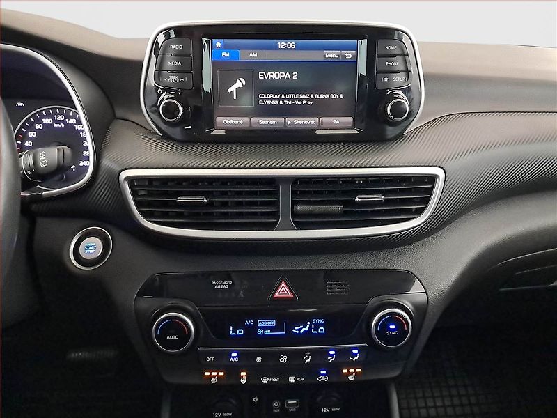 Hyundai Tucson (2020) 1.6 T-GDI, Automat, Serv.kniha - fotka 12 z 17